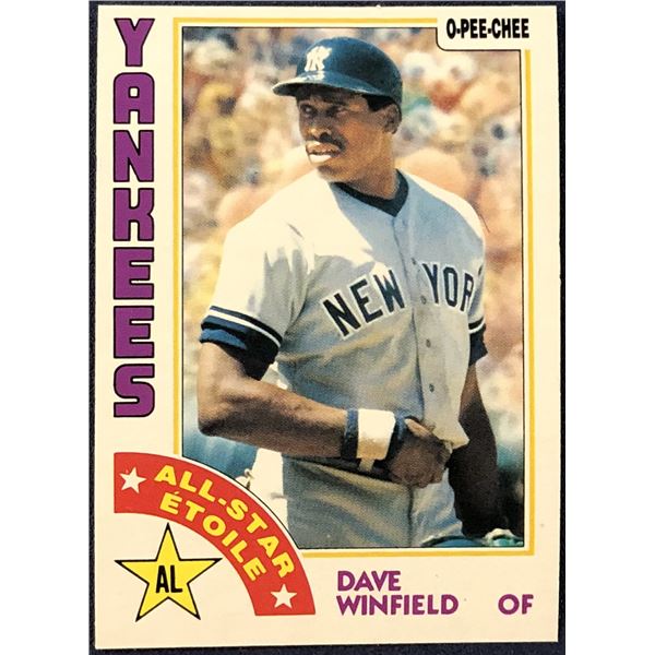 1984 O-PEE-CHEE DAVE WINFIELD (HOF)