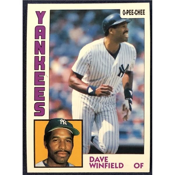 1984 O-PEE-CHEE DAVE WINFIELD (HOF)