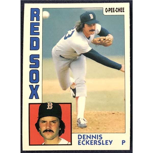 1984 O-PEE-CHEE DENNIS ECKERSLEY (HOF)