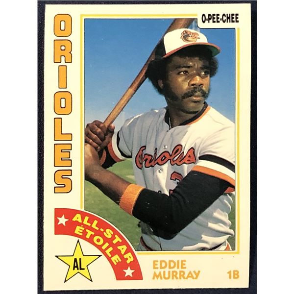 1984 O-PEE-CHEE EDDIE MURRAY (HOF)