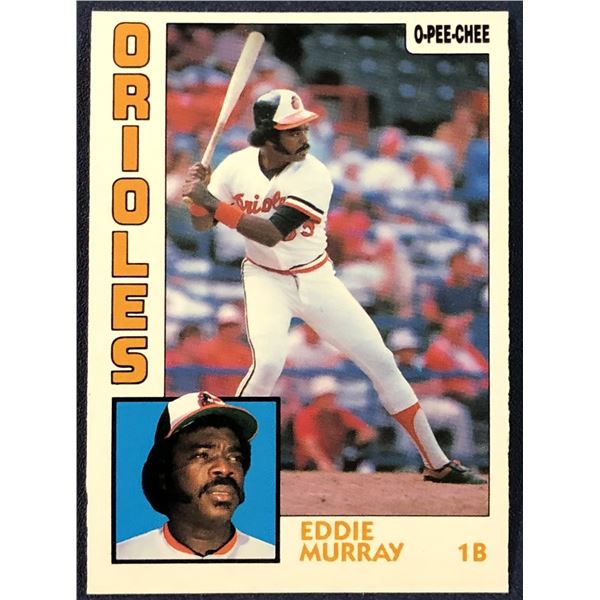 1984 O-PEE-CHEE EDDIE MURRAY (HOF)