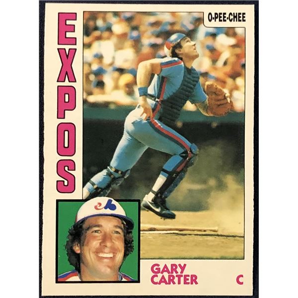 1984 O-PEE-CHEE GARY CARTER (HOF)
