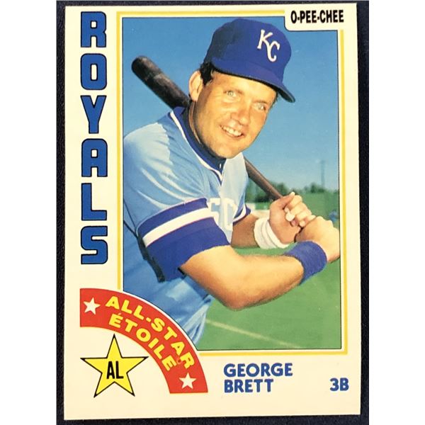 1984 O-PEE-CHEE GEORGE BRETT (HOF)