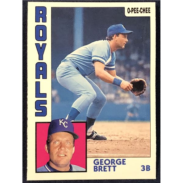 1984 O-PEE-CHEE GEORGE BRETT (HOF)