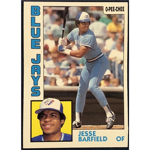1984 O-PEE-CHEE JESSE BARFIELD