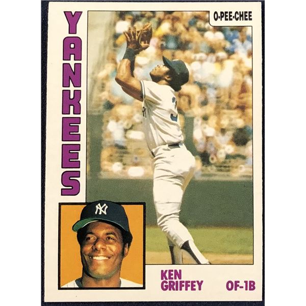 1984 O-PEE-CHEE KEN GRIFFEY