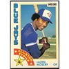 Image 1 : 1984 O-PEE-CHEE LLOYD MOSEBY
