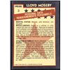 Image 2 : 1984 O-PEE-CHEE LLOYD MOSEBY