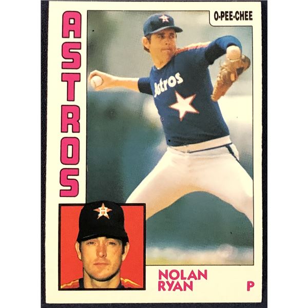 1984 O-PEE-CHEE NOLAN RYAN (HOF)