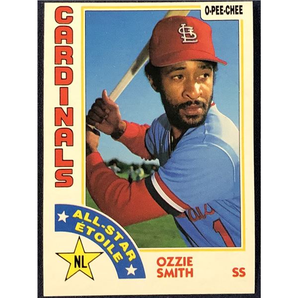 1984 O-PEE-CHEE OZZIE SMITH (HOF)