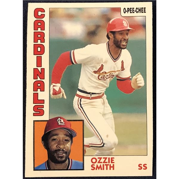 1984 O-PEE-CHEE OZZIE SMITH (HOF)