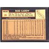 Image 2 : 1984 O-PEE-CHEE ROD CAREW (HOF)