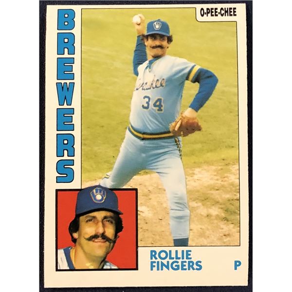 1984 O-PEE-CHEE ROLLIE FINGERS (HOF)