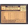Image 2 : 1984 O-PEE-CHEE ROLLIE FINGERS (HOF)
