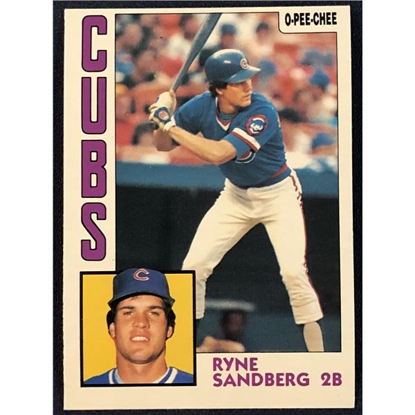 1984 O-PEE-CHEE RYNE SANDBERG (HOF)