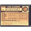 Image 2 : 1984 O-PEE-CHEE RYNE SANDBERG (HOF)