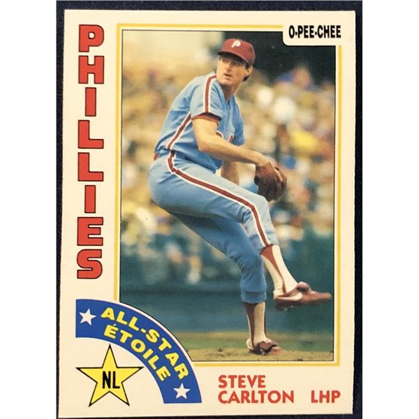 1984 O-PEE-CHEE STEVE CARLTON (HOF)