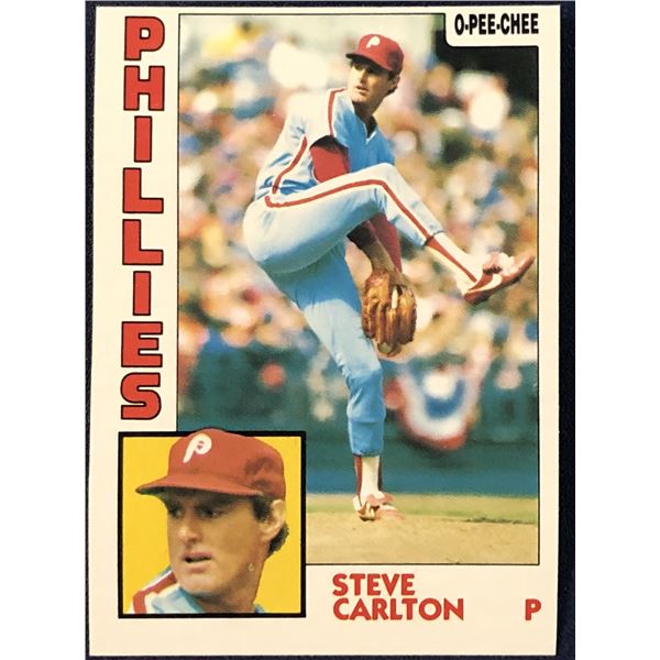 1984 O-PEE-CHEE STEVE CARLTON (HOF)
