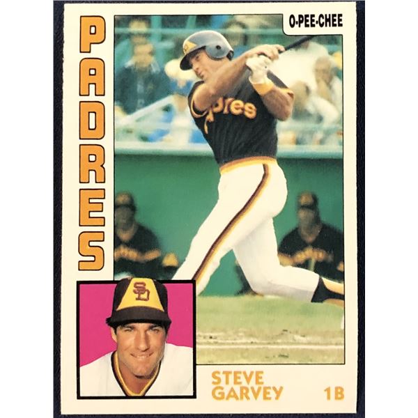 1984 O-PEE-CHEE STEVE GARVEY