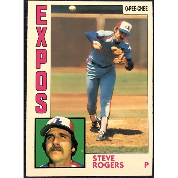 1984 O-PEE-CHEE STEVE ROGERS
