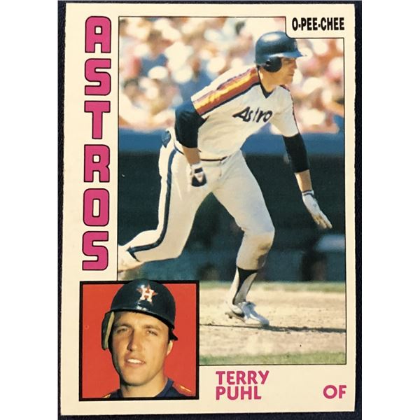 1984 O-PEE-CHEE TERRY PUHL