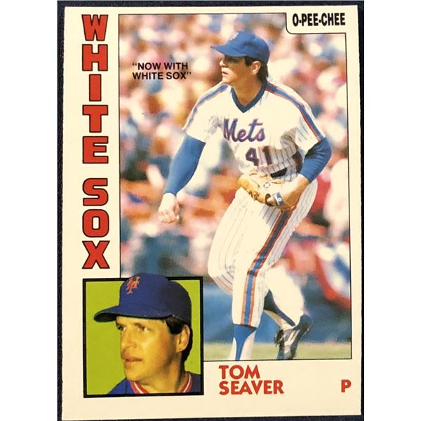 1984 O-PEE-CHEE TOM SEAVER (HOF)
