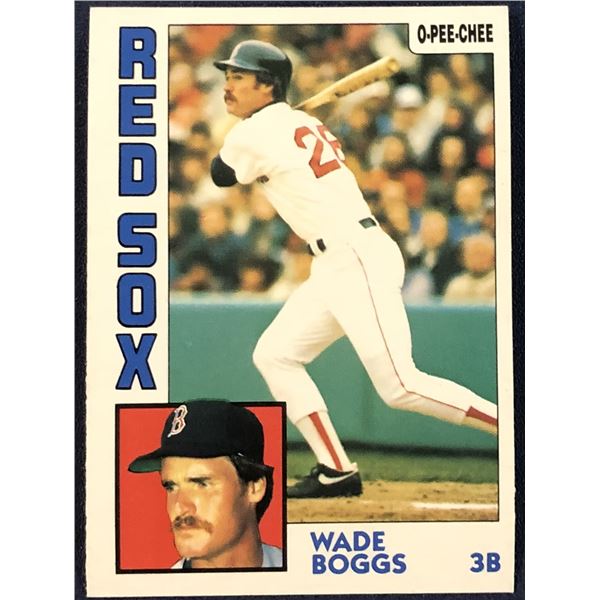 1984 O-PEE-CHEE WADE BOGGS (HOF)