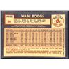 Image 2 : 1984 O-PEE-CHEE WADE BOGGS (HOF)