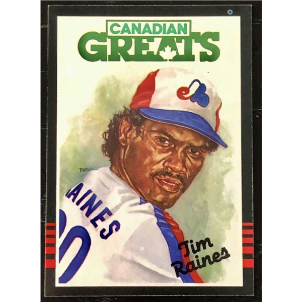 1985 LEAF TIM RAINES (HOF)