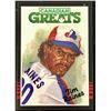Image 1 : 1985 LEAF TIM RAINES (HOF)