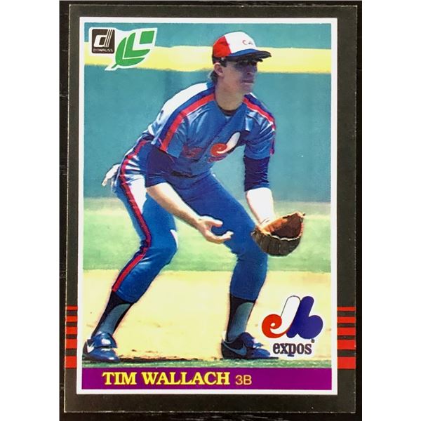 1985 LEAF TIM WALLACH