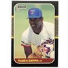 Image 1 : 1987 DONRUSS RUBEN SIERRA ROOKIE CARD