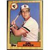 Image 1 : 1987 TOPPS CAL RIPKEN JR. (HOF)