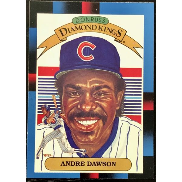 1988 DONRUSS ANDRE DAWSON (HOF)