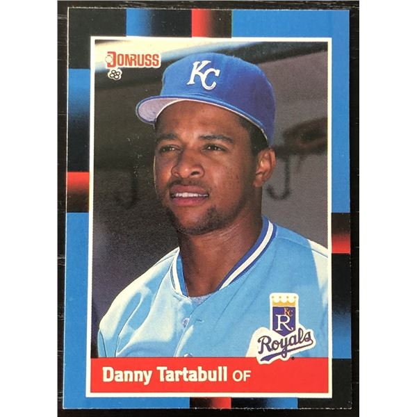 1988 DONRUSS DANNY TARTABULL