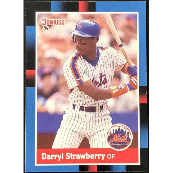 1988 DONRUSS DARRYL STRAWBERRY