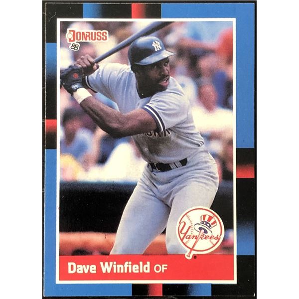 1988 DONRUSS DAVE WINFIELD (HOF)
