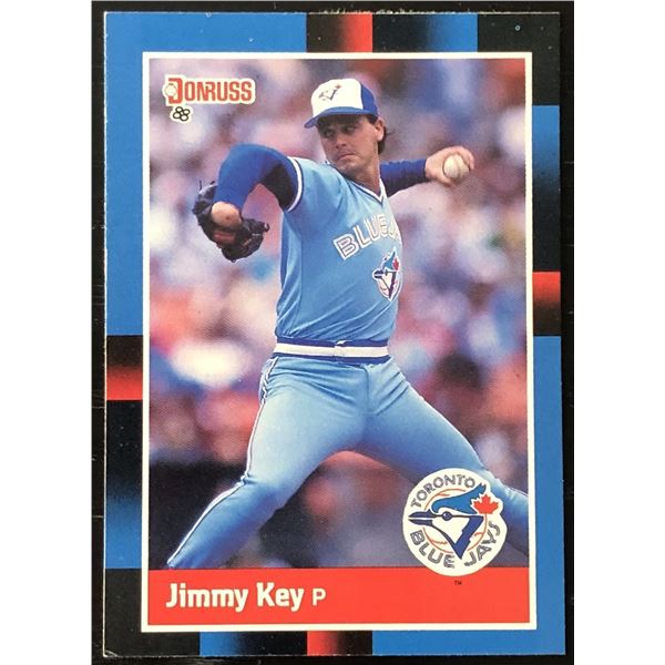 1988 DONRUSS JIMMY KEY