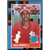 Image 1 : 1988 DONRUSS LANCE JOHNSON ROOKIE CARD