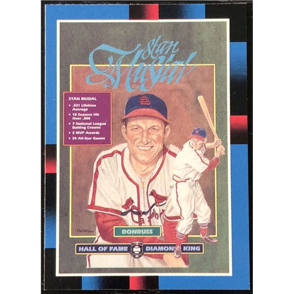 1988 DONRUSS STAN MUSIAL (HOF)