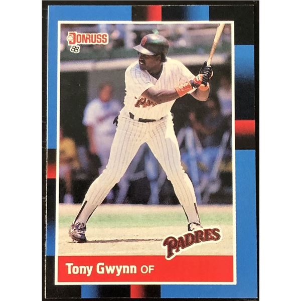 1988 DONRUSS TONY GWYNN (HOF)