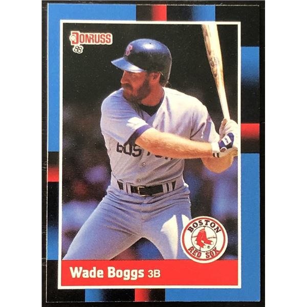 1988 DONRUSS WADE BOGGS (HOF)