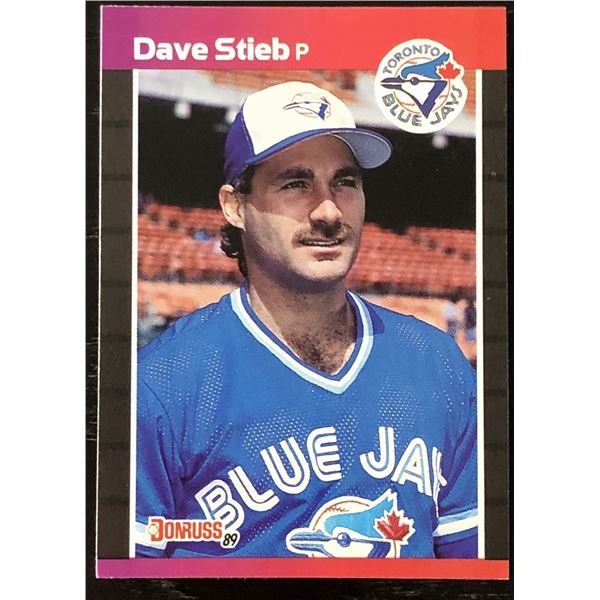 1989 DONRUSS DAVE STIEB