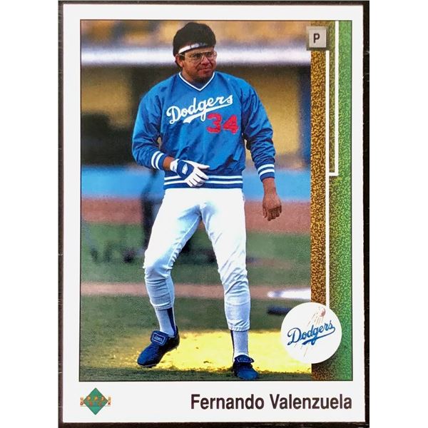 1989 UPPER DECK FERNANDO VALENZUELA