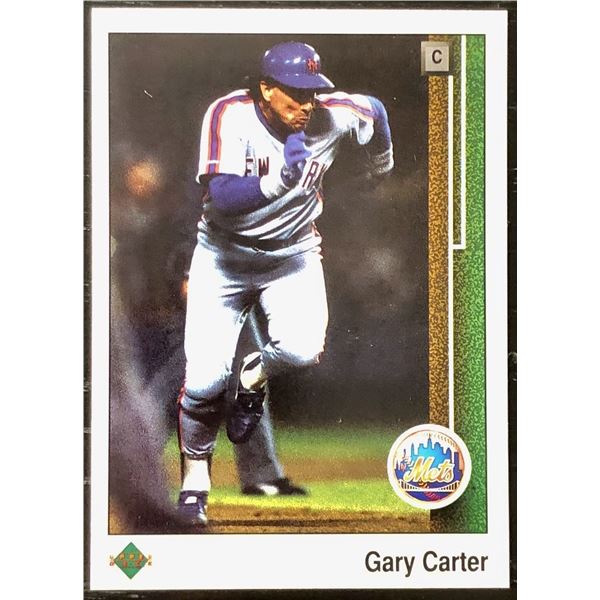 1989 UPPER DECK GARY CARTER (HOF)