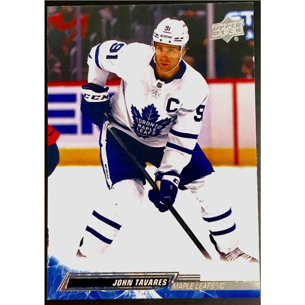 2022-23 UPPER DECK JOHN TAVARES