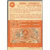 Image 2 : 1963 O-PEE-CHEE CFL RONNIE LATOURELLE
