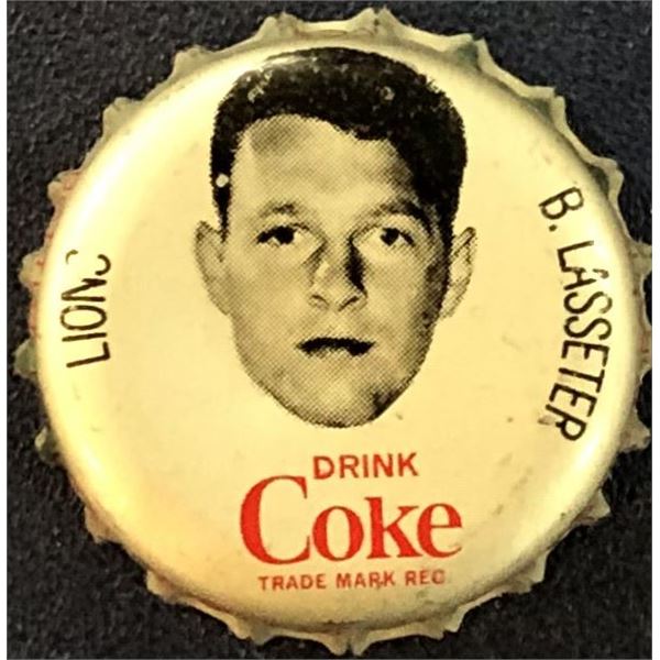 1965 COCA COLA CFL BOTTLE CAPS - BILL LASSETER