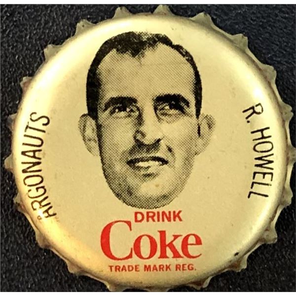1965 COCA COLA CFL BOTTLE CAPS - RON HOWELL