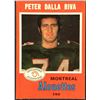 Image 1 : 1971 O-PEE-CHEE CFL PETER DALLA RIVA (HOF)